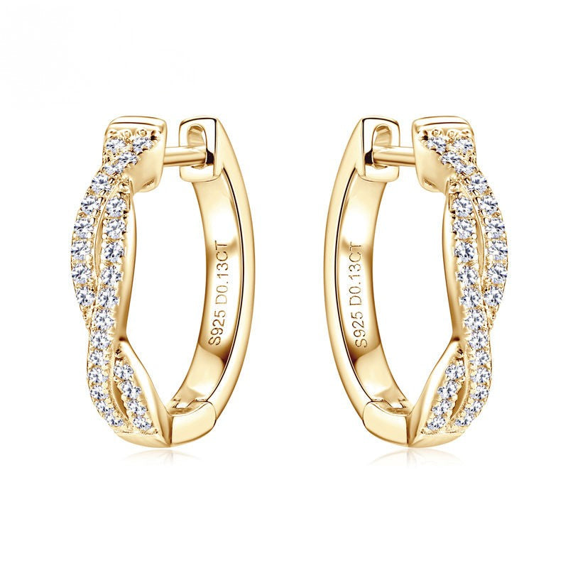 Lab Grown Diamond Earrings