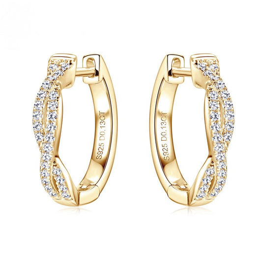 Lab Grown Diamond Earrings