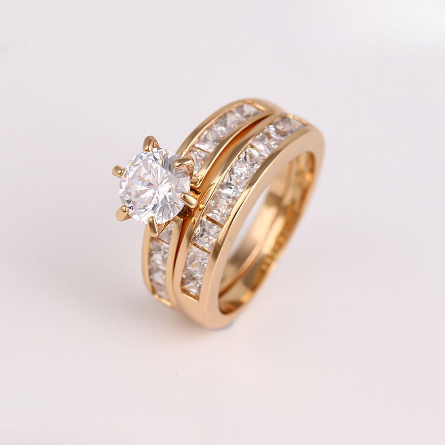 Fashion Jewelry Couple Wedding Rings
