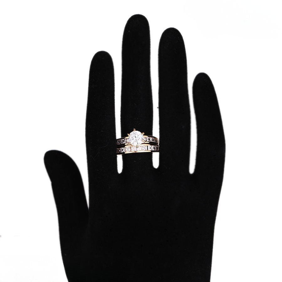 Fashion Jewelry Couple Wedding Rings