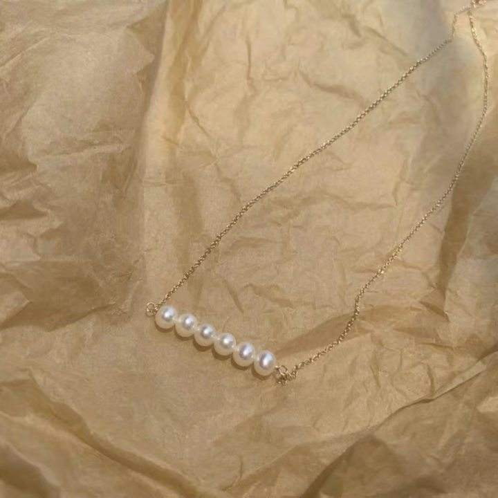 Natural Pearl Necklace for Women