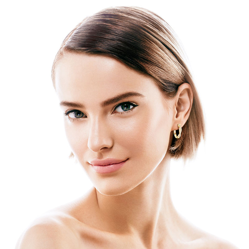 Lab Grown Diamond Earrings