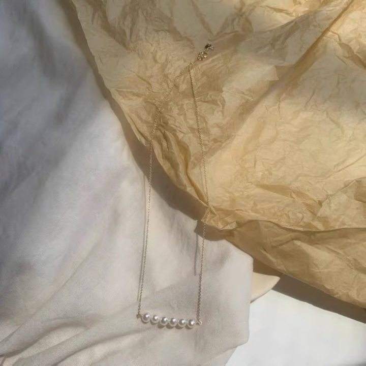 Natural Pearl Necklace for Women