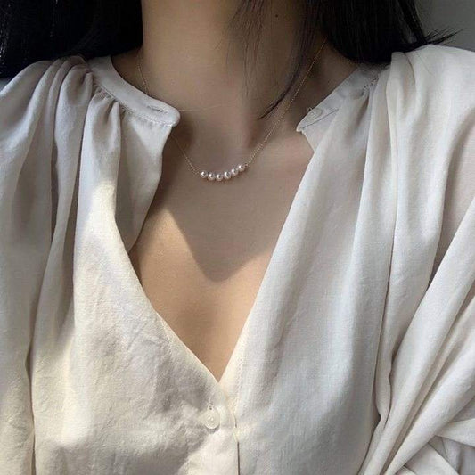 Natural Pearl Necklace for Women