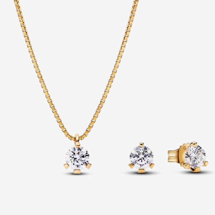 Diamond Pendant Jewelry for Women Custom Fine Necklace