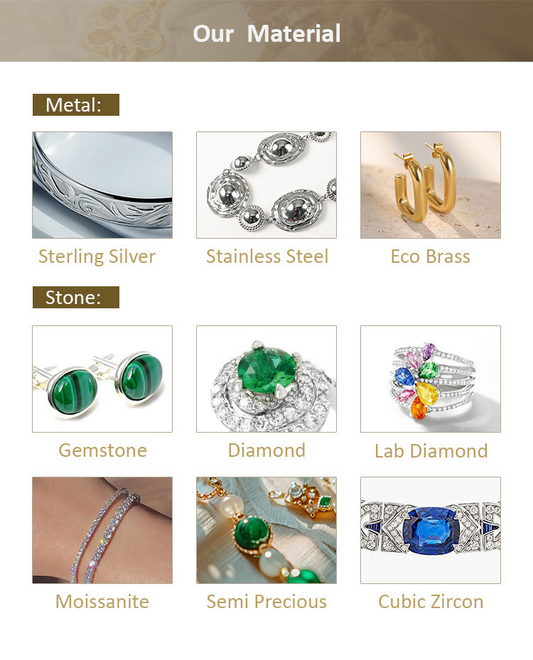 Diamond Pendant Jewelry for Women Custom Fine Necklace