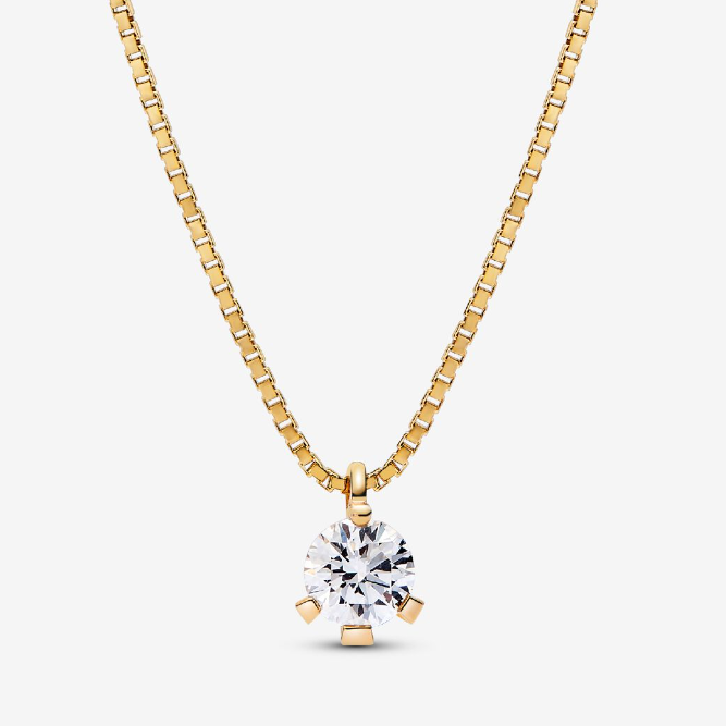 Diamond Pendant Jewelry for Women Custom Fine Necklace