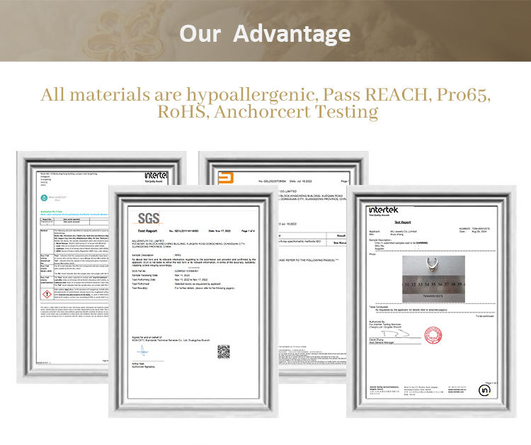 Diamond Pendant Jewelry for Women Custom Fine Necklace