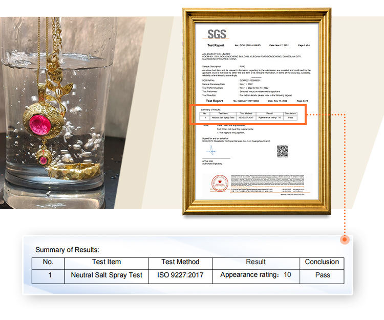 Diamond Pendant Jewelry for Women Custom Fine Necklace