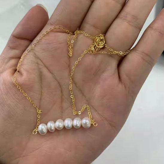 Natural Pearl Necklace for Women