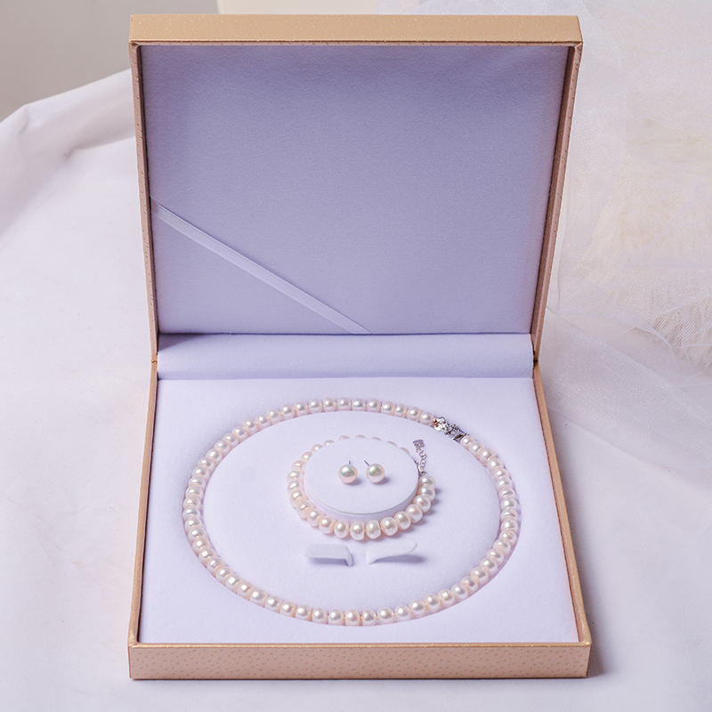 Jewelry Pearl Jewelry Set Pearl Beautiful Freshwater Pearls Jewelry Sets