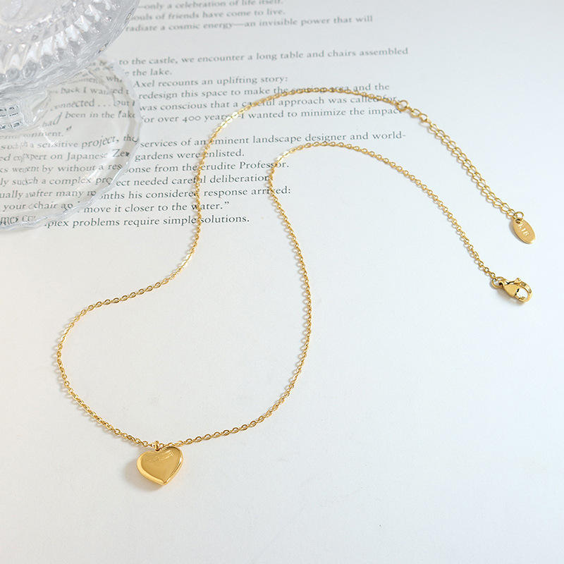 High Quality Customized Love Pendant Necklace